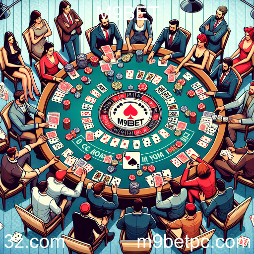 A Emoção dos Jogos de Cartas na M9BET