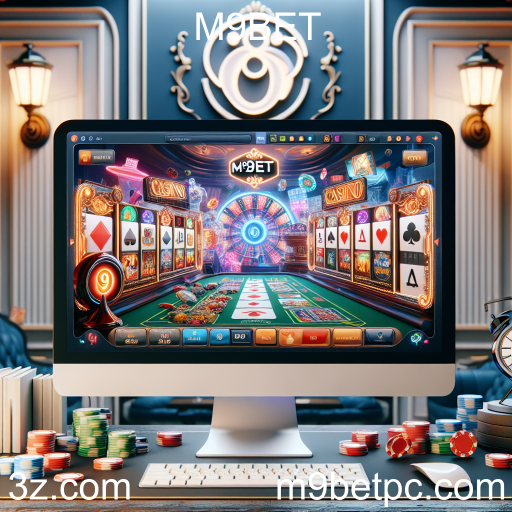 Descubra o Mundo dos Cassinos Online na M9BET