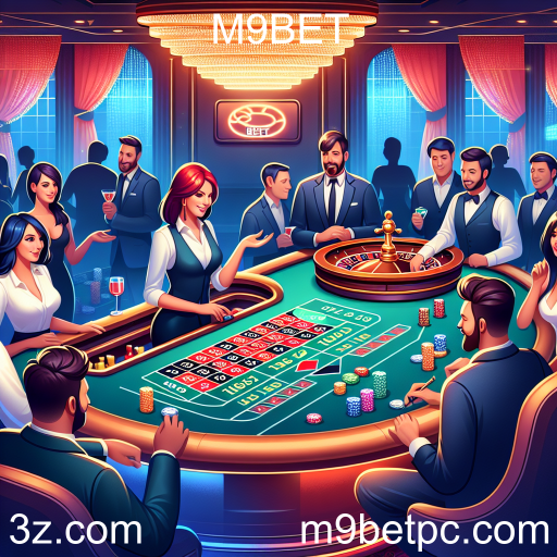 A Revolução dos Jogos Ao Vivo na M9BET