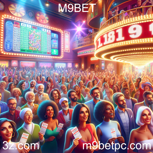 M9BET: A Emoção da Loteria na Era Digital