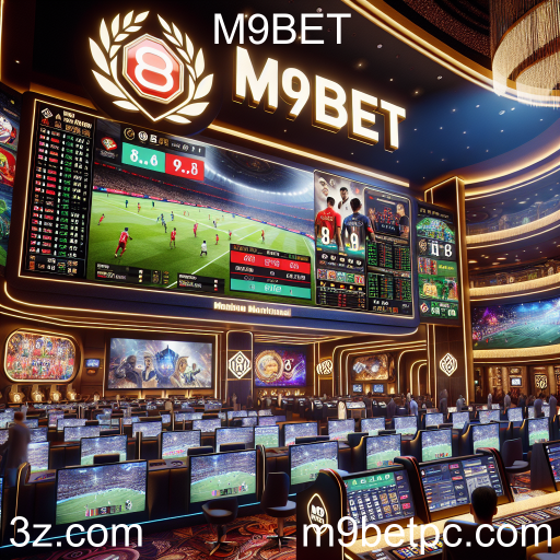 Apostas Esportivas: A Emoção do Jogo no M9BET