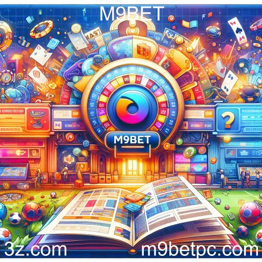 Descubra as Novidades do Mundo dos Jogos no Boletim Informativo da M9BET